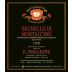 Il Poggione Brunello di Montalcino 1998 Front Label