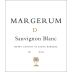 Margerum D Sauvignon Blanc 2024 Front Label