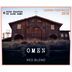 Omen Red Blend 2018 Front Label