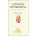 Sella & Mosca Cannonau di Sardegna Riserva 2022 Front Label