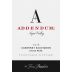 Addendum Stagecoach Vineyard Cabernet Sauvignon 2016 Front Label