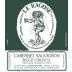 Le Ragose Veronese Cabernet Sauvignon Rosso 2012 Front Label