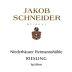 Weingut Jakob Schneider Niederhauser Hermannshohle Riesling Spatlese 2021 Front Label