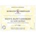 Domaine Robert Chevillon Nuits-Saint-Georges Les Saint Georges Premier Cru 2017 Front Label