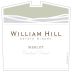 William Hill Central Coast Merlot 2017 Front Label