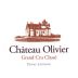 Chateau Olivier 2018 Front Label