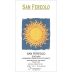 San Fereolo Dogliani Superiore 2017 Front Label