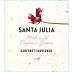 Santa Julia Organic Cabernet Sauvignon 2018 Front Label