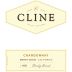 Cline Estate Chardonnay 2021 Front Label