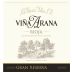 La Rioja Alta Vina Arana Rioja Gran Reserva 2016 Front Label