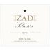 Bodegas Izadi Rioja Seleccion Blanco 2021 Front Label