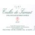Famille Joly Savennieres Clos de la Coulee de Serrant 2020 Front Label