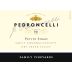 Pedroncelli Family Vineyard Petite Sirah 2017 Front Label