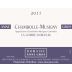 Domaine Anne Gros Chambolle-Musigny La Combe d'Orveau 2017 Front Label