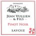 Domaine Jean Vullien Pinot Noir 2021 Front Label