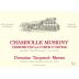 Domaine Taupenot-Merme Chambolle-Musigny Combe d'Orveau Premier Cru 2019 Front Label