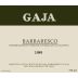Gaja Barbaresco 1989 Front Label