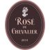 Domaine de Chevalier Rose de Chevalier 2018 Front Label