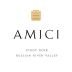 Amici Russian River Pinot Noir 2019 Front Label