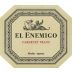 El Enemigo Cabernet Franc 2015 Front Label