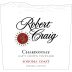 Robert Craig Cellars Gap's Crown Vineyard Chardonnay 2016 Front Label