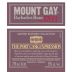 Mount Gay Port Cask Expression Rum Front Label