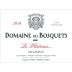 Domaine des Bosquets Gigondas Le Plateau 2018 Front Label