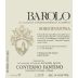 Conterno Fantino Barolo Sori Ginestra 1992 Front Label