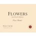 Flowers Sea View Ridge Estate Pinot Noir 2021 Front Label