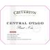 Criterion Pinot Noir 2015 Front Label