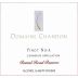 Chandon Ramal Road Reserve Pinot Noir 2012 Front Label