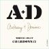 Anthony & Dominic Chardonnay 2020 Front Label