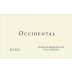 Occidental Bodega Headlands Cuvee Elizabeth Pinot Noir (stained label) 2015 Front Label