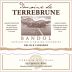Domaine de Terrebrune Bandol Rouge 2014 Front Label