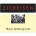 Weingut Ziereisen Baden Blauer Spatburgunder 2022 Front Label