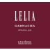Bodegas Piquer Lelia Garnacha 2014 Front Label