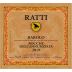 Renato Ratti Rocche dell'Annunziata Barolo 2019 Front Label