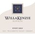 WillaKenzie Estate Estate Grown Pinot Gris 2018 Front Label