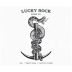 Lucky Rock Wine Co. Pinot Noir 2017 Front Label