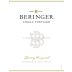 Beringer Quarry Vineyard Cabernet Sauvignon 2007 Front Label