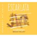 Escarlata Unoaked Chardonnay 2020 Front Label