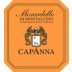 Capanna Moscadello di Montalcino 2020 Front Label