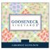 Gooseneck Vineyards Cabernet Sauvignon 2015 Front Label