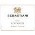 Sebastiani Sonoma County Zinfandel 2015 Front Label
