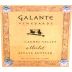Galante Vineyards Merlot 2014 Front Label