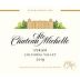 Chateau Ste. Michelle Columbia Valley Syrah 2019 Front Label
