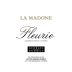 Duboeuf Fleurie La Madone 2018 Front Label