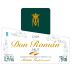 Marques de Tomares Cava Don Roman Brut Front Label