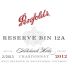 Penfolds Reserve Bin A Chardonnay 2012 Front Label