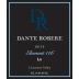 Dante Robere Element 116 LV 2014 Front Label